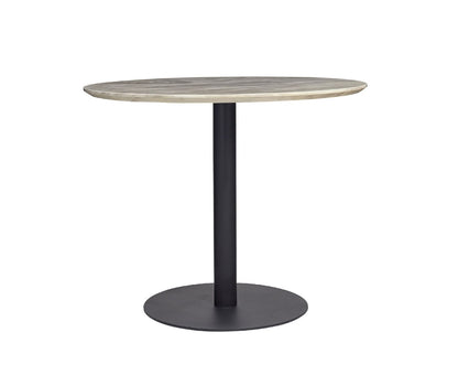 Gold Dining Set Table and Chairs 5 Piece