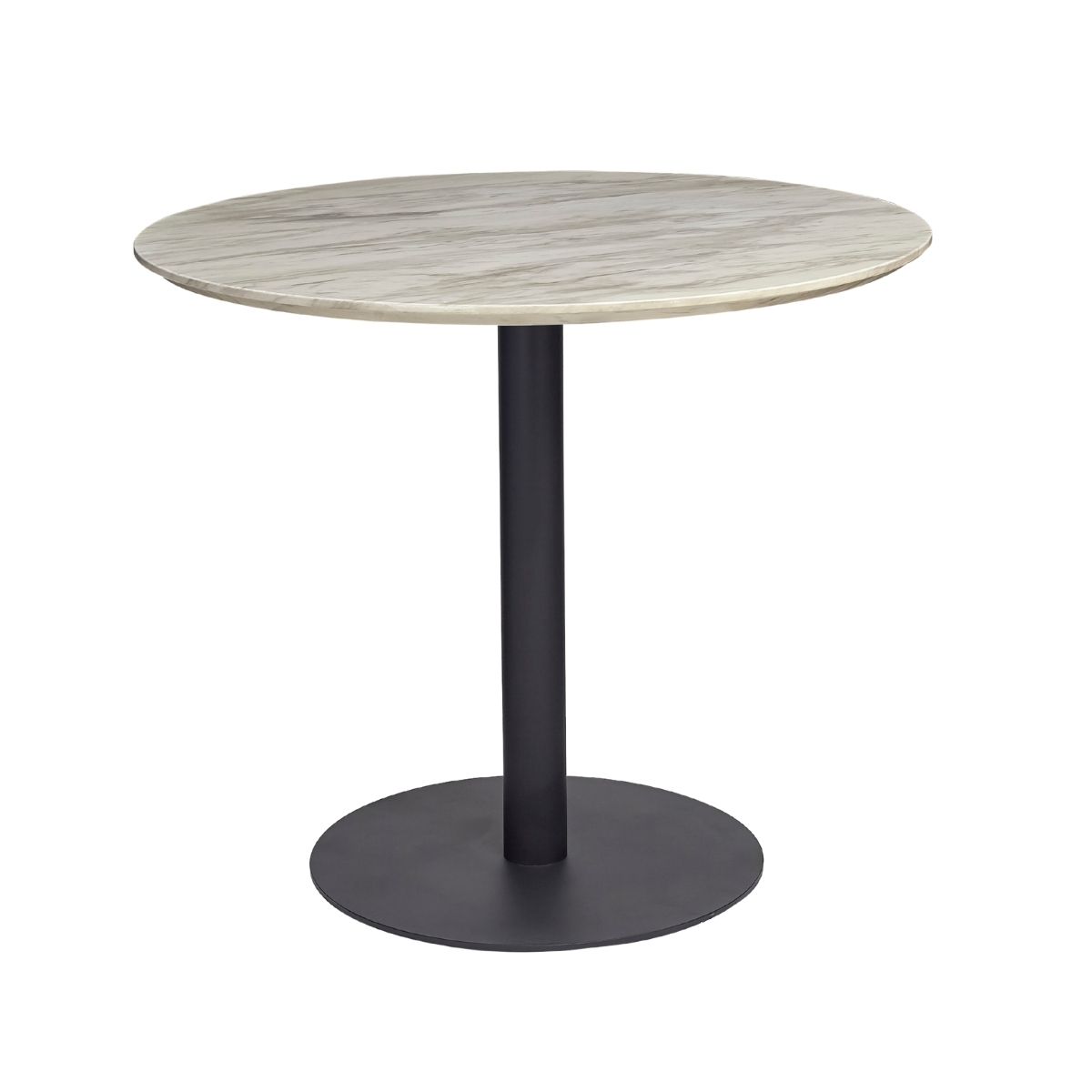 Gold-Black 5 Piece Dining Set Table and Chairs