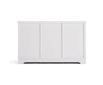 Margaux White Coastal Style Sideboard Buffet Unit
