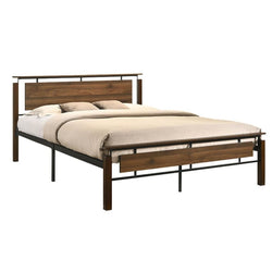 Industrial King Size Bed 
