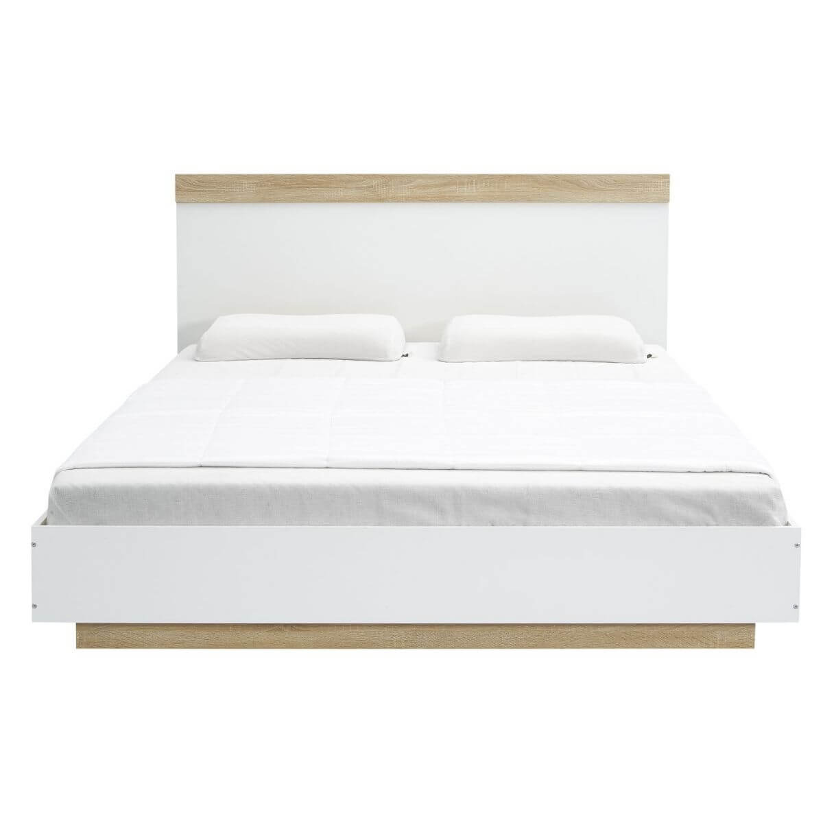 Coastal Bed Frame White Oak