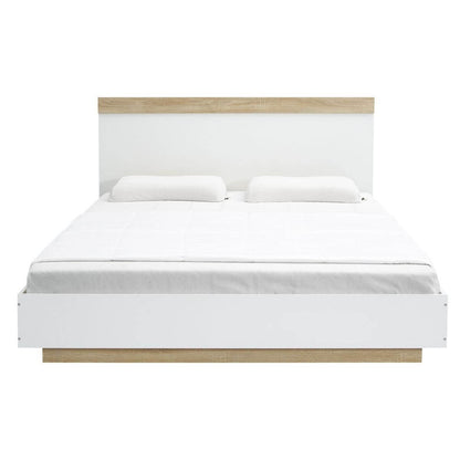 Coastal Bed Frame White Oak