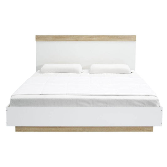 Coastal Bed Frame White Oak