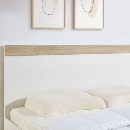 Coastal Bed Frame White Oak