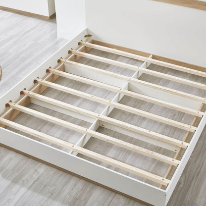 Coastal Bed Frame White Oak