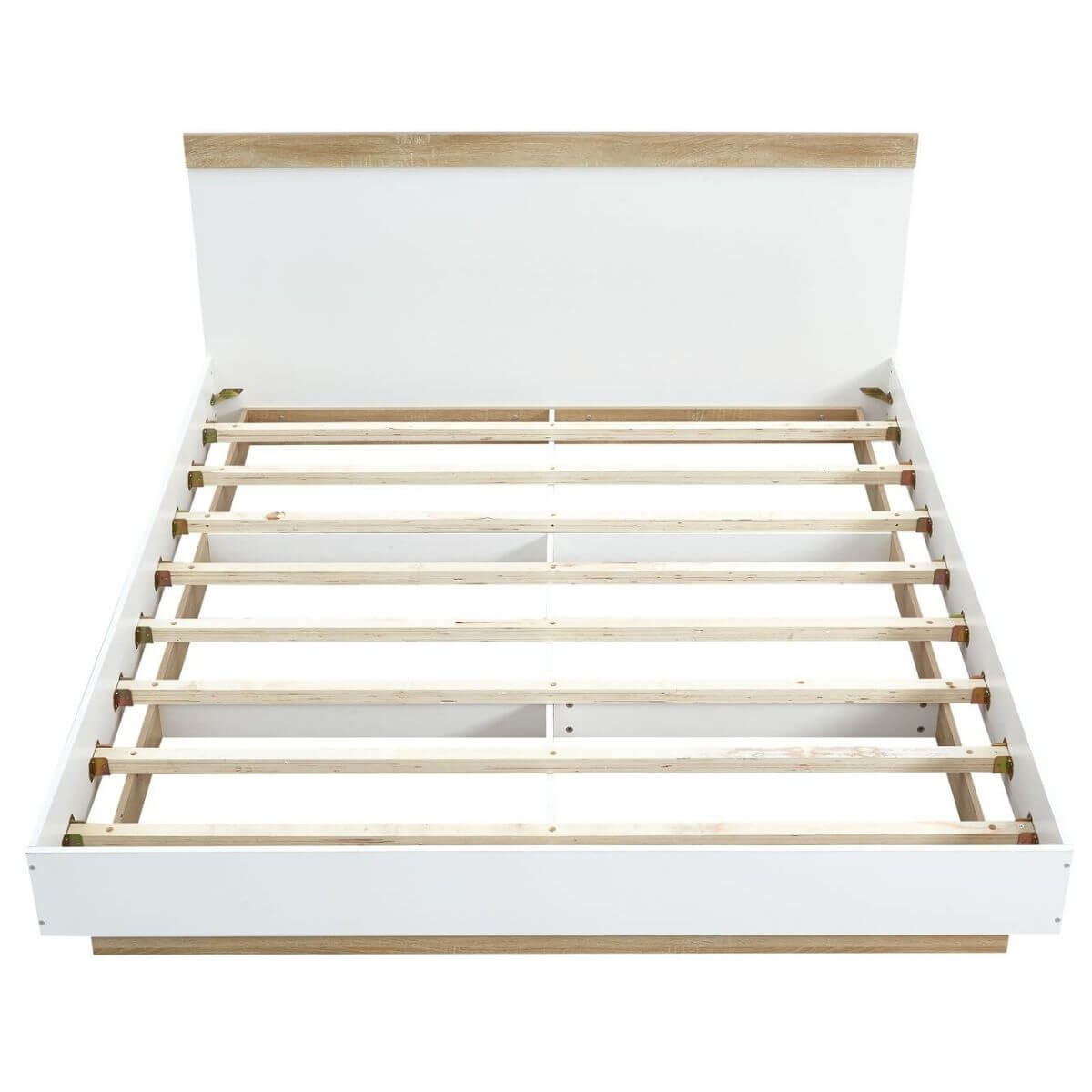 Coastal Bed Frame White Oak