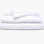 Bamboo Duvet Cover Set White