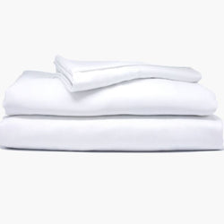 Bamboo Duvet Cover Set White