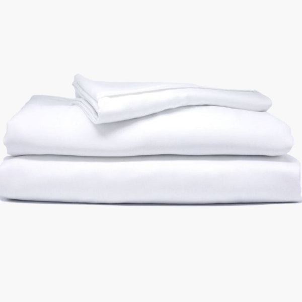 Bamboo Duvet Cover Set White