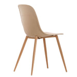 Versatile Dining Chair Set of 2 - Natural