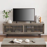 Nathan 160cm Mid-century Modern Dark TV Stand