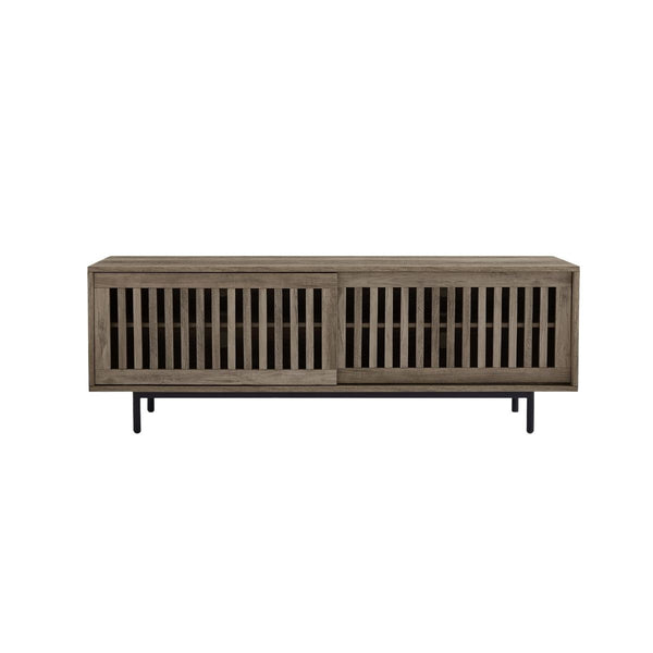  Nathan 160cm Mid-century Modern Dark TV Stand