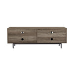 Nathan 160cm Mid-century Modern Dark TV Stand