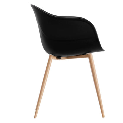 Charming Beetle Dining Chair Set of 2-Black