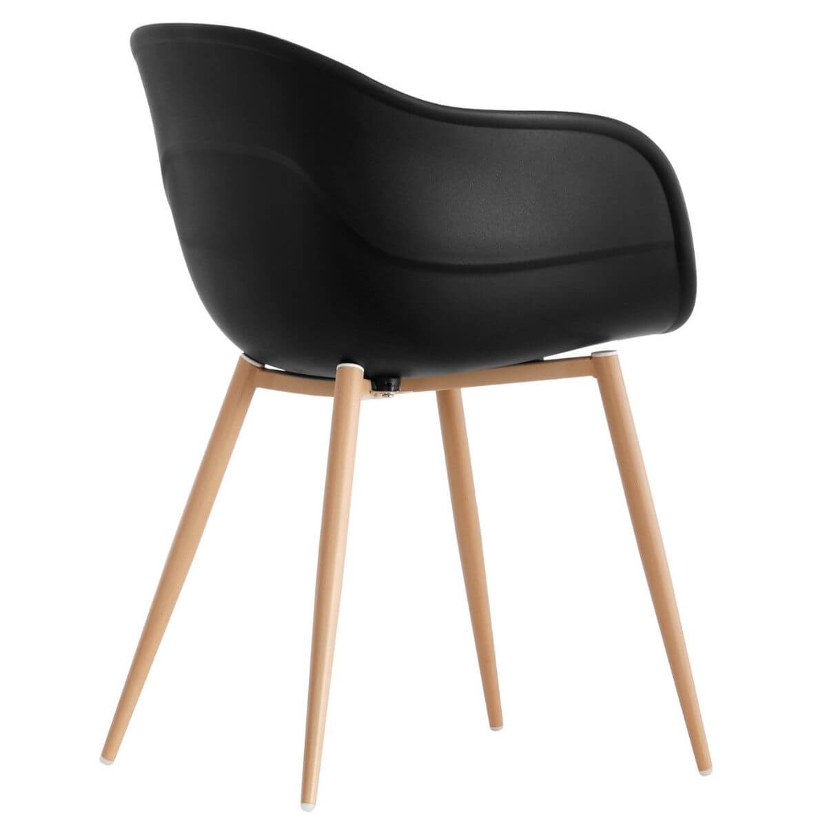 Charming Beetle Dining Chair Set of 2-Black