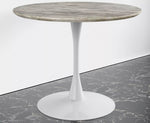 Orange 5 Piece Dining Set Table and Chairs