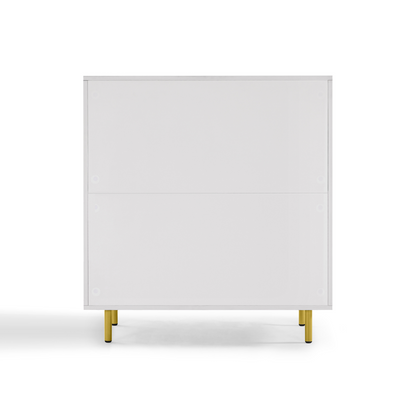 Kori White 4 Chest Of Drawers