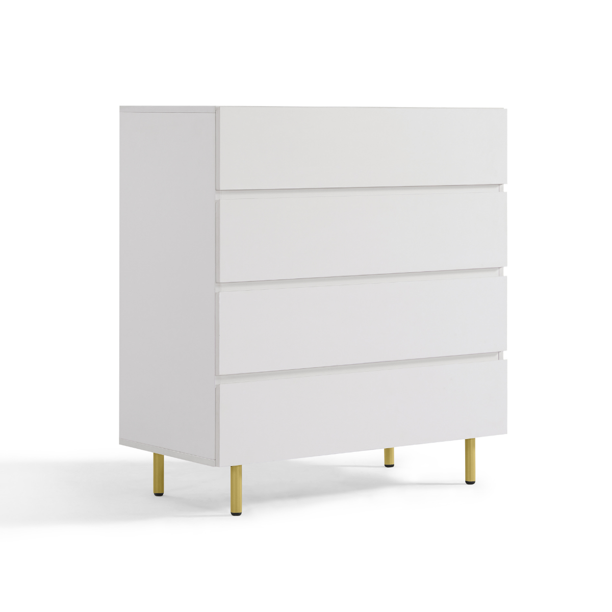 Kori White 4 Chest Of Drawers