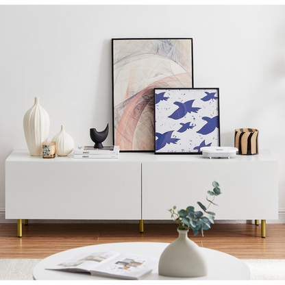 Kori White Tv Unit