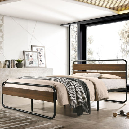 Industrial Bed in King Single 
