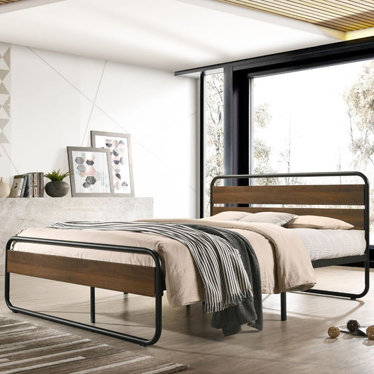 Industrial Bed in King Single 
