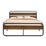 Industrial Bed King Size