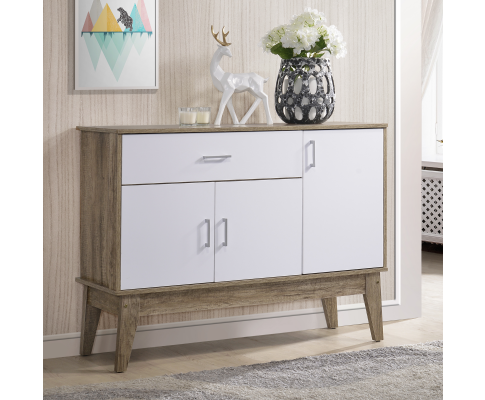 Shoe Cabinet Oak