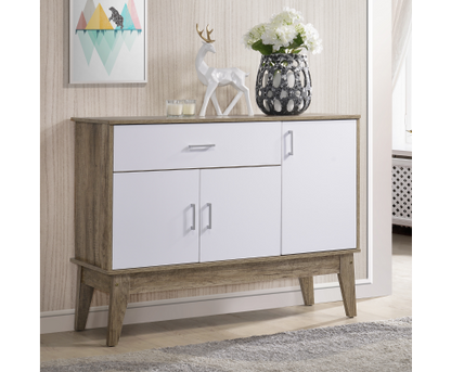 Shoe Cabinet Oak