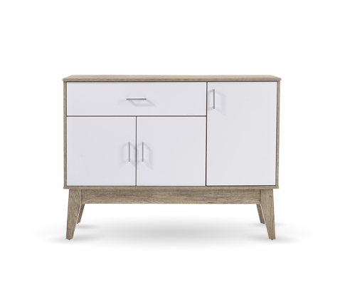 Shoe Cabinet Oak