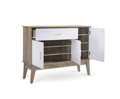 Shoe Cabinet Oak