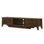 Industrial Style 180cm TV Stand Cabinet Entertainment Unit