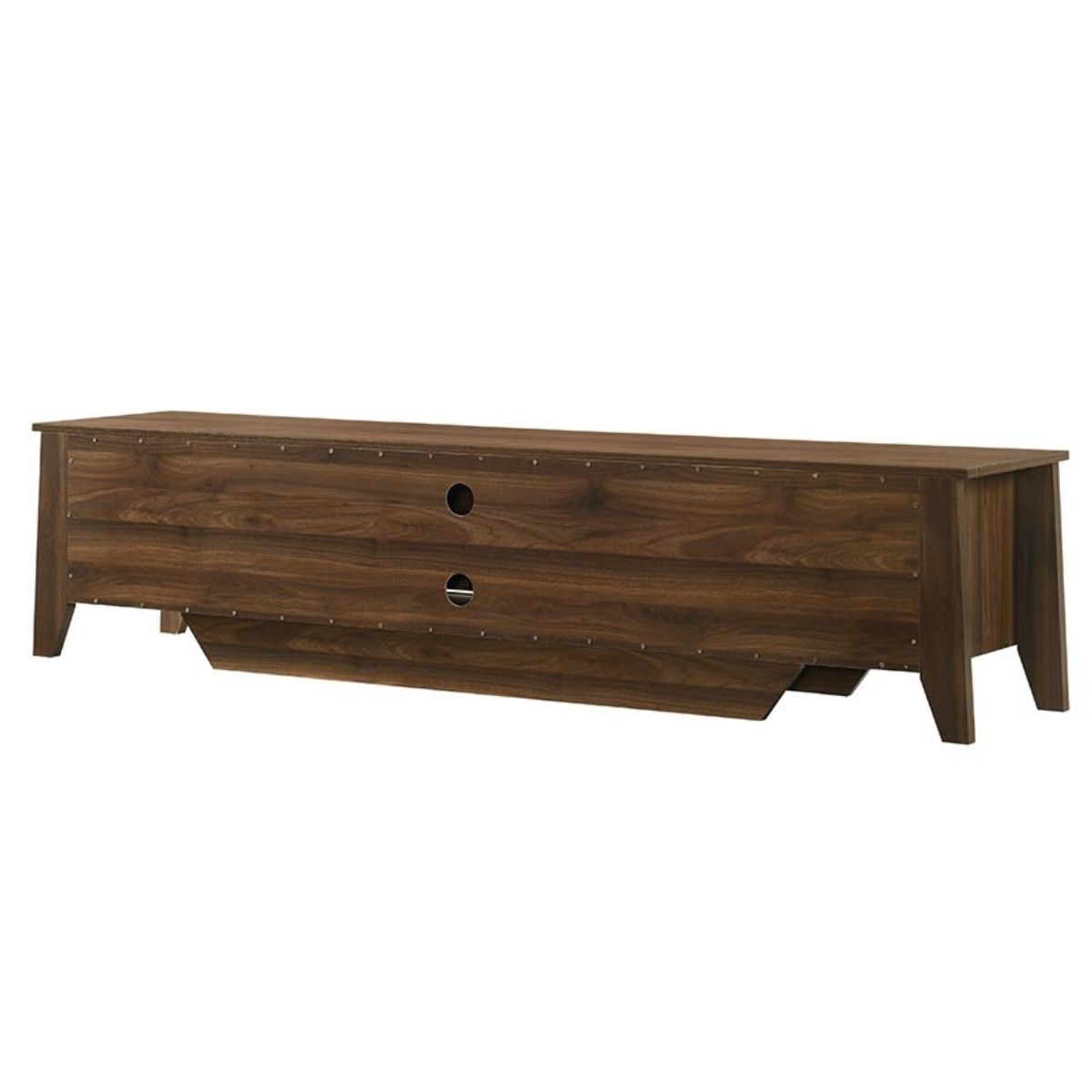 Industrial Style 180cm TV Stand Cabinet Entertainment Unit