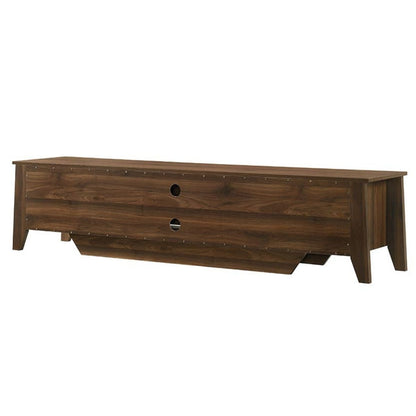 Industrial Style 180cm TV Stand Cabinet Entertainment Unit