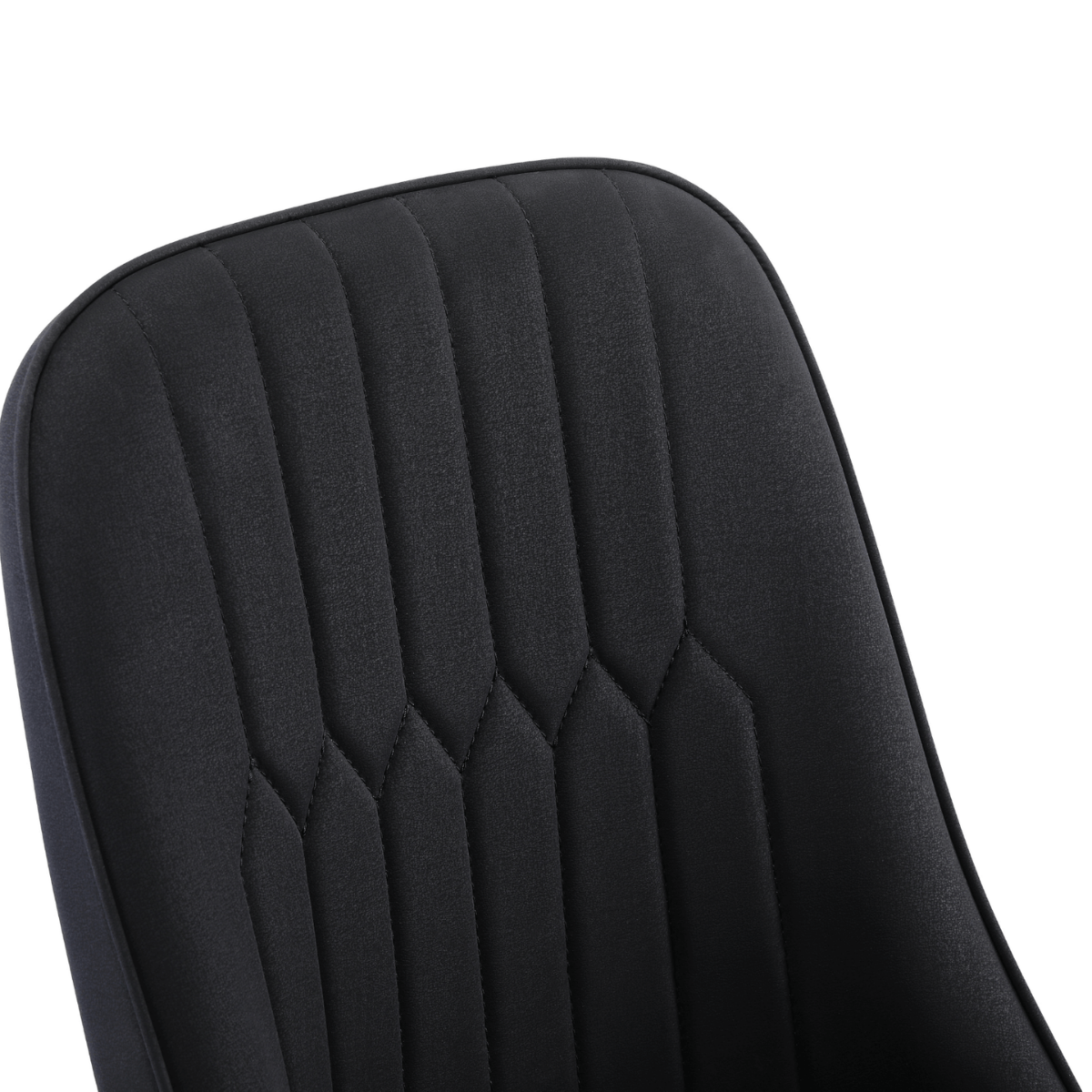 Elegant Classic Design Dining Chair Set of 2-Black