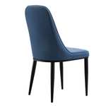 Elegant Classic Design Dining Chair Set of 2-Navy