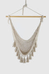 Hammock Swing Chair In Plain Cream