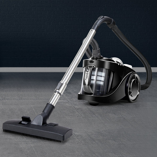  Devanti Vacuum Cleaner Bagless 2200W Black
