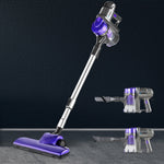 Handheld Vacuum Cleaner Bagless Corded 450W Purple