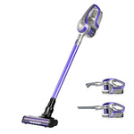 Handheld Vacuum Cleaner Cordless Roller Brush Head Purple