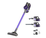 Handheld Vacuum Cleaner Cordless Hepa Filter Purple