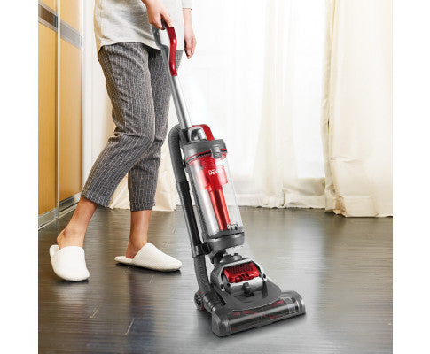 Devanti Upright Vacuum Cleaner Stick Bagless Free-standing Cyclone Filter 1000W