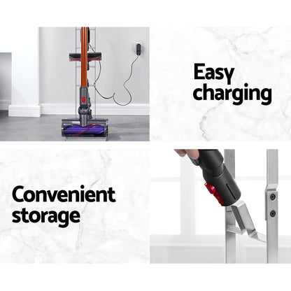 Freestanding Dyson Vacuum Cleaner Stand For V6 7 8 10 11 Silver