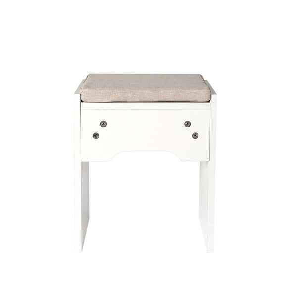 Dressing Table set Stool Mirrors Jewellery Cabinet Organizer