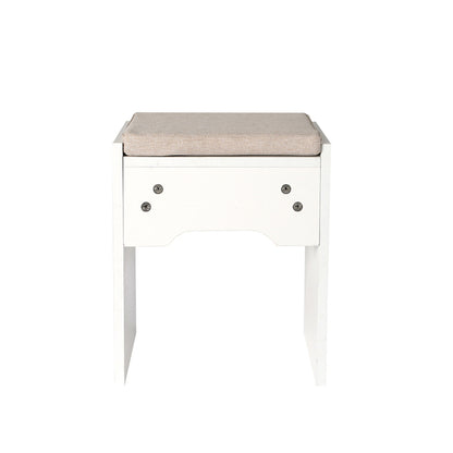 Dressing Table set Stool Mirrors Jewellery Cabinet Organizer