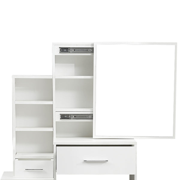 Dressing Table set Stool Mirrors Jewellery Cabinet Organizer