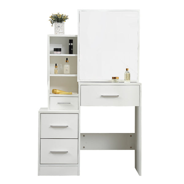 Dressing Table set Stool Mirrors Jewellery Cabinet Organizer