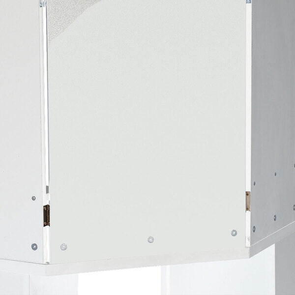 Dressing Table Stool Mirrors Jewellery Cabinet Organizer 5 Drawers White