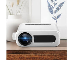 Mini Video Projector Wifi USB HDMI Portable 100ANSI Lumens