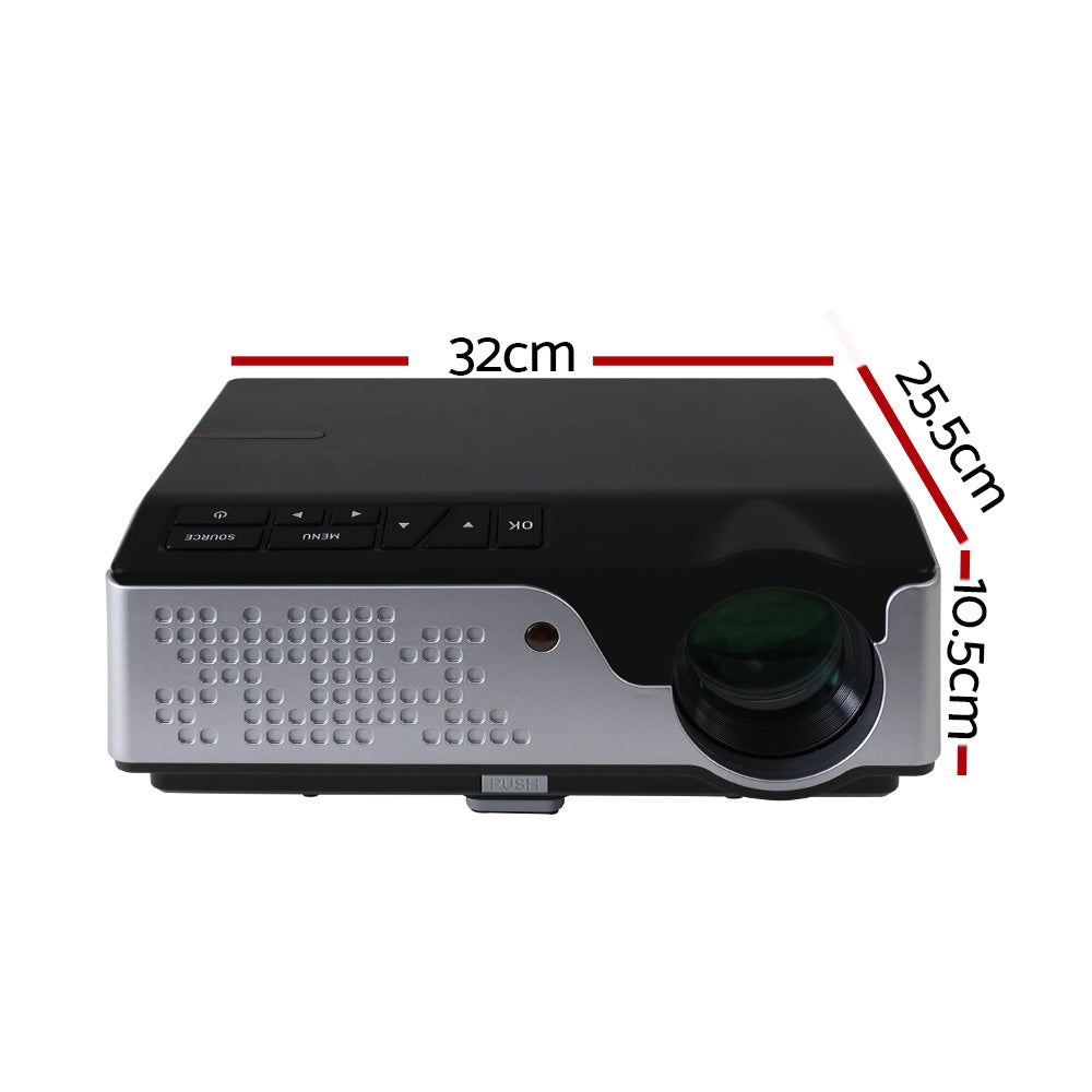 Devanti Video Projector-black