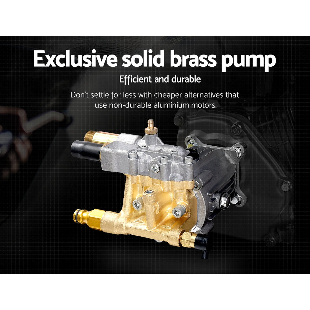 4800PSI 8HP 30M Petrol High Pressure Cleaner Washer Water Jet Hose Gurney